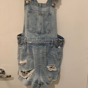Jean overalls